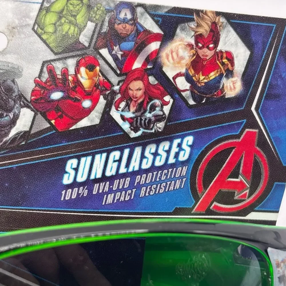 Green Avengers Kid's Sunglasses